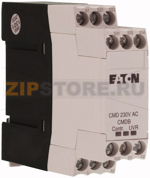 Реле контроля контакторов 220-240В АC Eaton CMD(220-240VAC) 