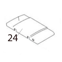Back lid Hurakan HKN-IMF18