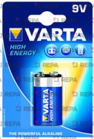 ALKALINE BATTERY 6LR61 9V