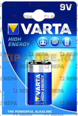 ALKALINE BATTERY 6LR61 9V 