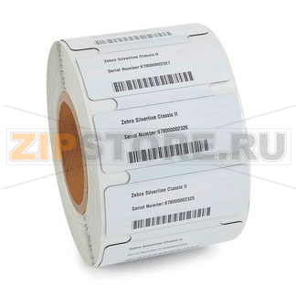 RFID-метка 100x40x1.3 мм, 250 шт Zebra 