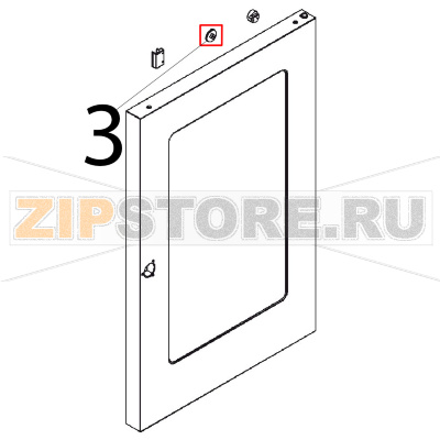 F/Filo sonda Angelo Po FX101G2 F/Filo sonda Angelo Po FX101G2Запчасть на деталировке под номером: 3