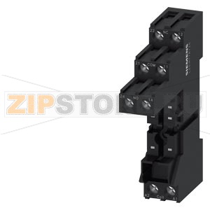 ЦОКОЛЬ ДЛЯ ВТЫЧНОГО РЕЛЕ 1, МОНТАЖ НА DIN-РЕЙКУ, W. SAFE ISOLATION Siemens LZS:RT78726 