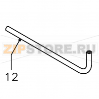 Tubo de goma Ø 17xØ 10x3000 Fagor FI-160