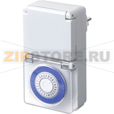 Таймер механический 3680 Вт, суточный, IP44 Brennenstuhl 1506170 