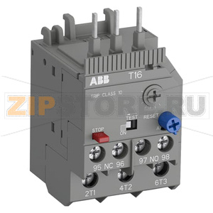 Реле тепловой перегрузки T16-0.74 ABB 1SAZ711201R1021 
