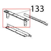 Longherone piedini 2" reg H147-19 Unox XBC 1005E