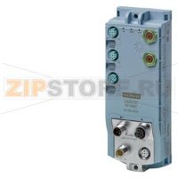 RFID communication module RF166C for Profibus DP V1, Ethernet for wbm and OPC UA, 2 readers can be connected; Siemens 6GT2002-0EE20