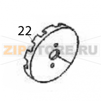 Disk plate (A) Sato M84Pro Disk plate (A) Sato M84ProЗапчасть на деталировке под номером: 22Название запчасти на английском языке: Disk plate (A) Sato M84Pro.