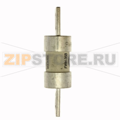 Предохранитель, 35 A, AC 500 В, DC 500 В, 200 кА, 21x81 мм, UL Eaton 35A 500V AC TAG FUSE 