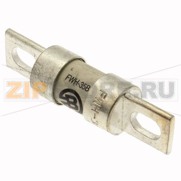 Предохранитель, 35 A, AC 500 В, DC 500 В, 200 кА, 21x81 мм, UL Eaton 35A 500V AC TAG FUSE 