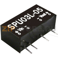 Преобразователь DC/DC, 250 мА Mean Well SPU03N-12