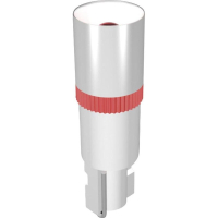 Лампа светодиодная 24 В/DC, цоколь: W2x4.6d, красная, 500 мкд Signal-Construct MEDW4604