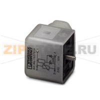 Штекер для электромагнитного клапана Phoenix Contact SACC-V-3CON-PG9/A-1L-SV 24V