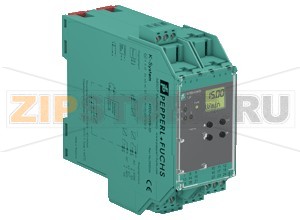 Частотный преобразователь Rotation Speed Monitor KFD2-DWB-1.D Pepperl+Fuchs Описание оборудования24 V DC