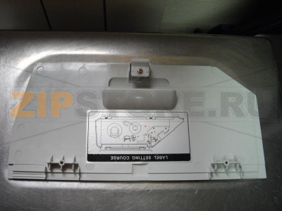Крышка принтера для весов CAS LP (боковая) (SIDE COVER) Крышка принтера для весов CAS LP (боковая) (SIDE COVER) Размер 255 х 122 мм