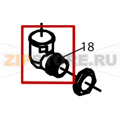 Racord 90º Fagor FI-160 Racord 90º Fagor FI-160Запчасть на деталировке под номером: 18Название запчасти Fagor на английском языке: Racord 90º FI-160.