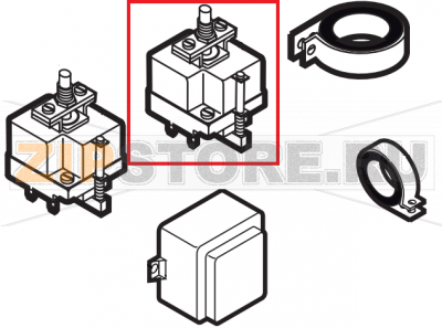 Thermostat Lainox NAEB101R   Thermostat Lainox NAEB101RЗапчасть на сборочном чертеже под номером: 75Название запчасти на английском&nbsp;языке: Thermostat Lainox NAEB101R