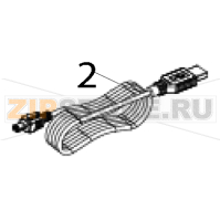 Кабель RS-232 TSC TTP-368MT