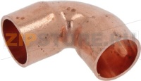 ELBOW COPPER FITTING ø 10 mm
