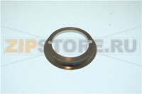 GHIERA X COPERTURA SILIC. PULS. ACCIAIO