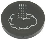 TAPPO ø 21 mm SERIGRAFIA VAPORE