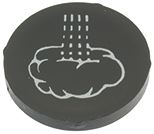 TAPPO ø 21 mm SERIGRAFIA VAPORE