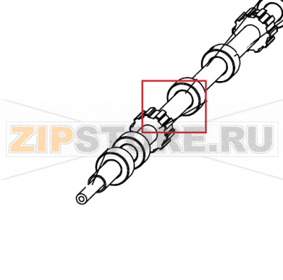 Tube Tend Conveyor Zanolli Synthesis 08/50 PW E          Tube Tend Conveyor Zanolli Synthesis 08/50 PW EЗапчасть на сборочном чертеже под номером: 37Название запчасти на итальянском языке: Tube Tend Conveyor Zanolli Synthesis 08/50 PW E