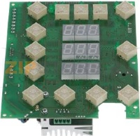 ЭЛЕКТРОННАЯ ПЛАТА DISPLAY 170X135 MM