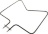 HEATING ELEMENT FOR OVEN WHIRLPOOL 48012
