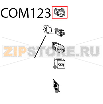 Selector Gierre FEV 166M Selector Gierre FEV 166MЗапчасть на деталировке под номером: COM123