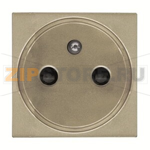 Розетка 16 А, 250 В, шампань ABB 2CLA228700N1901 