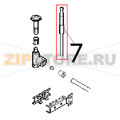 Termocoppia 9x1x1500 Angelo Po 1G1FA0G Termocoppia 9x1x1500 Angelo Po 1G1FA0GЗапчасть на деталировке под номером: 7