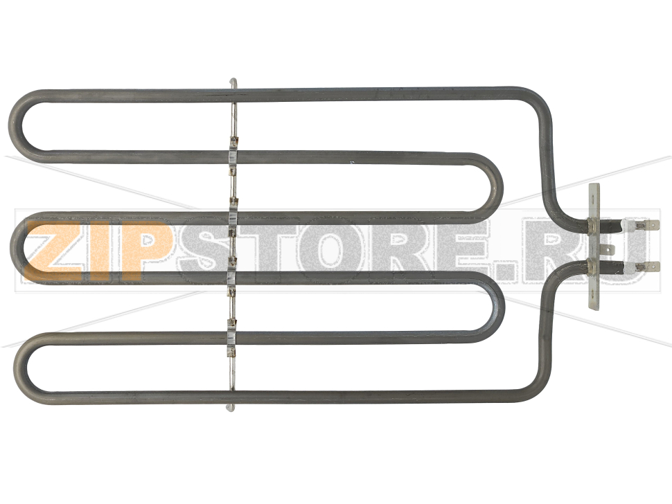 ТЭН D02017/D02160 Roller Grill (2,5 кВт, 220 В) Тэн для гриля Roller Grill 140, 140D гнутый. Мощность: 2500 Вт