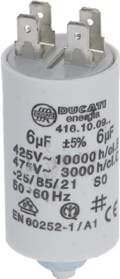 КОНДЕНСАТОР DUCATI ENERGIA 6ΜF 