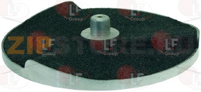 АБРАЗИВНЫЙ ДИСК ДЛЯ КАРТОФЕЛЕЧИСТКИ Ø 550 ММ 