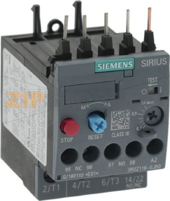 THERMAL RELAY SIEMENS 0,7-1A 