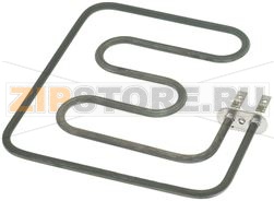 RESISTENZA PIASTRA S/D 0,75 KW 380V 