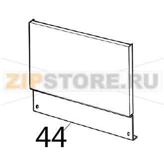 Dispensing side panel Ugolini Arctic Compact 8/4 Dispensing side panel Ugolini Arctic Compact 8/4Запчасть на деталировке под номером: 44