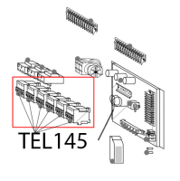 Remote control switch BF9/01 Gierre FEV 166M