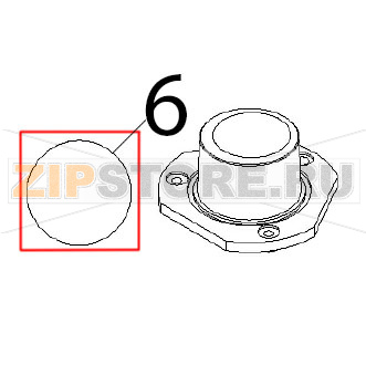 Anello OR Ø: 47.35 Angelo Po 1G1FA0G Anello OR Ø: 47.35 Angelo Po 1G1FA0GЗапчасть на деталировке под номером: 6