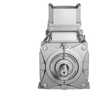 Низковольтный электродвигатель SIMOTICS FD, squirrel-cage rotor EX clockwise rotation (optional anticlockwise rotation) self-ventilated, IC411, IP55 for operation on SINAMICS With regulated infeed Temperature class 180(H) according to 155(F) Premium Effic 