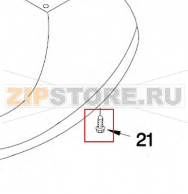 Screw, Special KitchenAid K5 Screw, Special KitchenAid K5

Запчасть на сборочном чертеже под номером: 21

Название запчасти KitchenAid на английском языке: Screw, Special KitchenAid K5