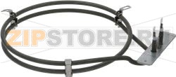 ТЭН ДЛЯ ДУХОВКИ С ВЕНТИЛЯТОРОМ ARISTON 