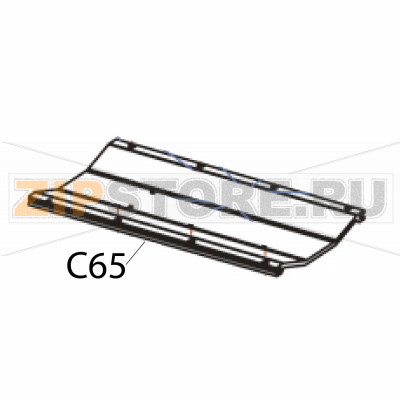 Bottom plate-middle Godex EZ-6300 plus Bottom plate-middle Godex EZ-6300 plusЗапчасть на деталировке под номером: C-65Название запчасти Godex на английском языке: Bottom plate-middle EZ-6300 plus.