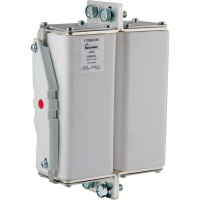 Предохранитель, 600 A, DC 2000 В, 100 кА, 65x164x216 мм, aR, IEC Eaton FUSE 600A 2000VDC 2+/A17