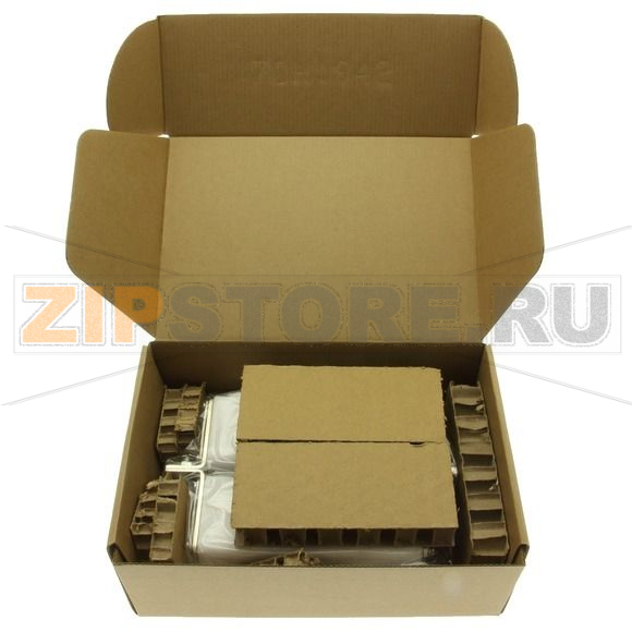 Предохранитель, 600 A, DC 2000 В, 100 кА, 65x164x216 мм, aR, IEC Eaton FUSE 600A 2000VDC 2+/A17 