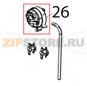 Pressostato 30/160 Silanos NE1300 Pressostato 30/160 Silanos NE1300Запчасть на деталировке под номером: 26