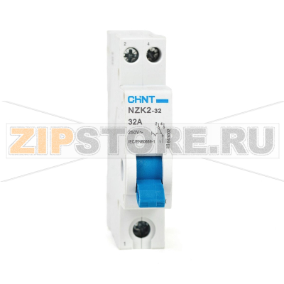 Переключатель модульный 32 А, 2 положения, 1 полюс Chint NZK2-32 