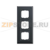 Рамка трехместная ABB 2CKA001754A4607